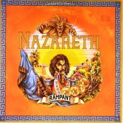 Пластинка Nazareth Rampant (Первый пресс)